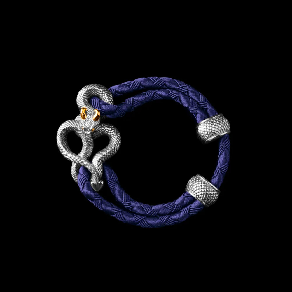 Demon Serpent Rope Bracelet image 43
