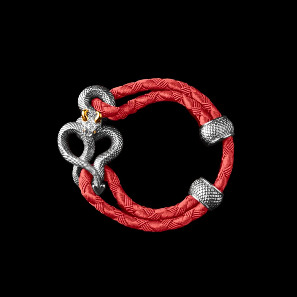 Demon Serpent Rope Bracelet image 48