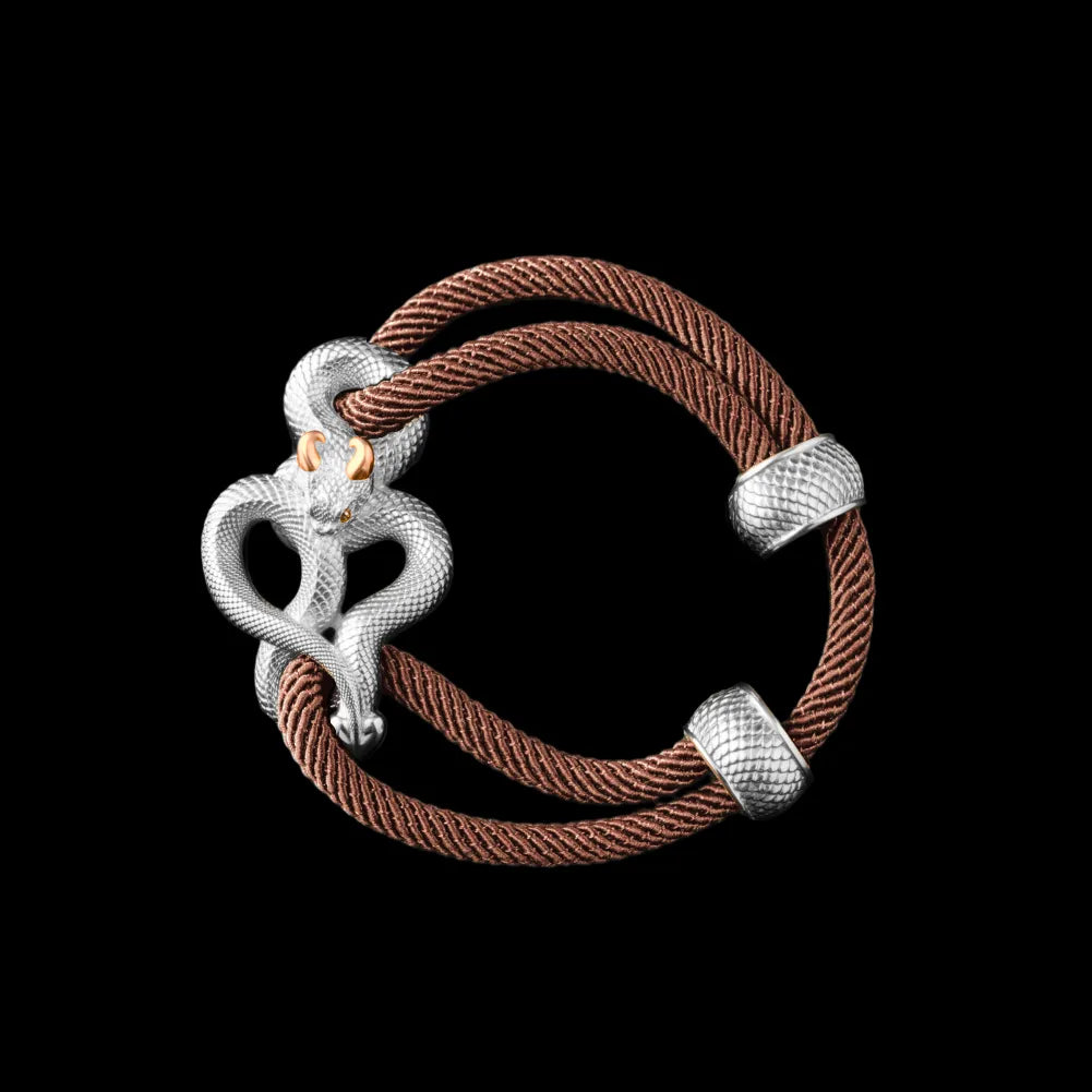 Demon Serpent Rope Bracelet image 27