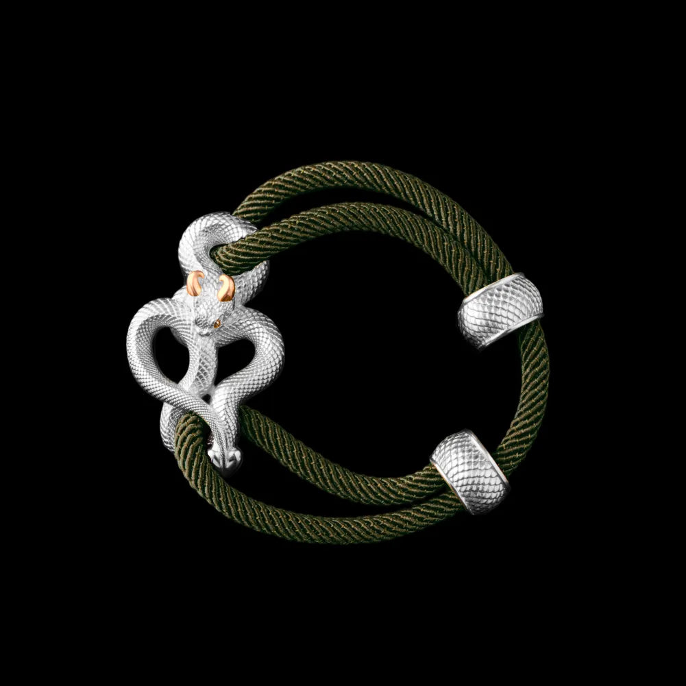 Demon Serpent Rope Bracelet image 18
