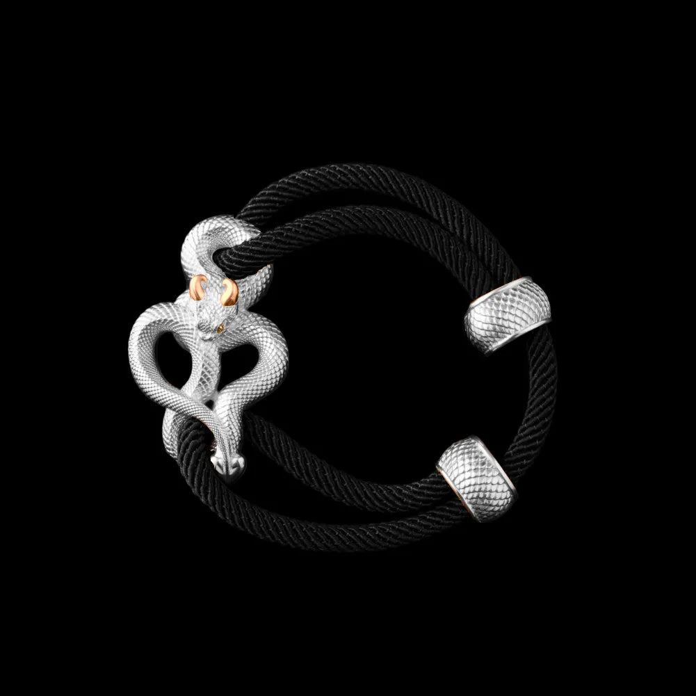 Demon Serpent Rope Bracelet image 14
