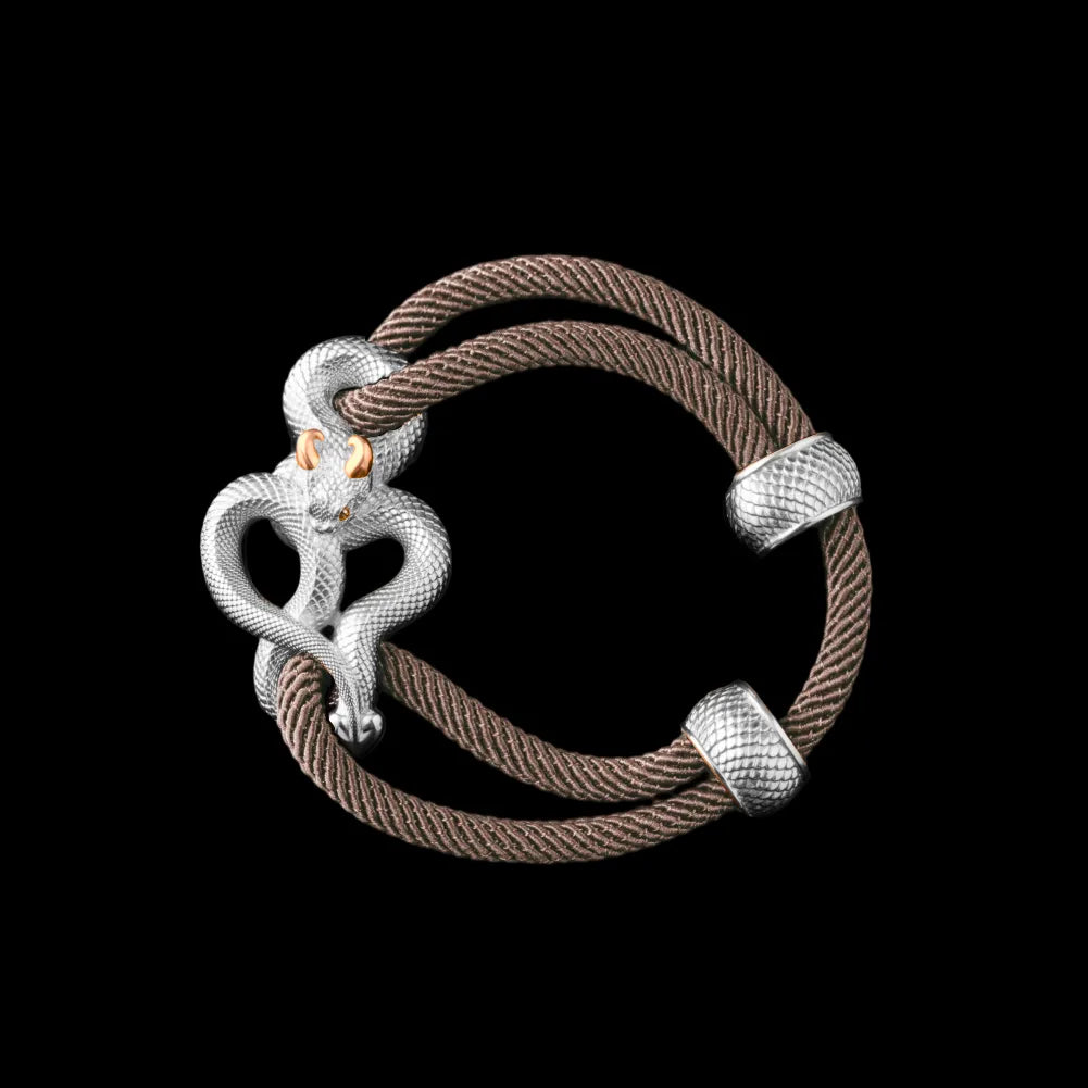 Demon Serpent Rope Bracelet image 17