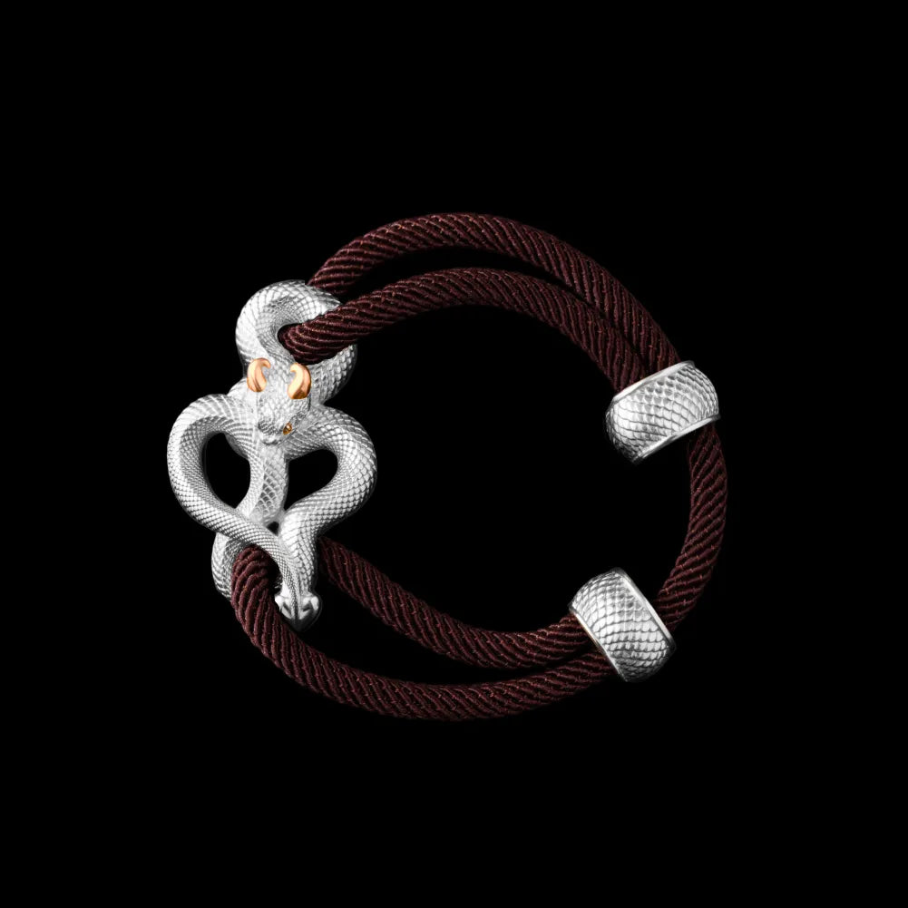 Demon Serpent Rope Bracelet image 16