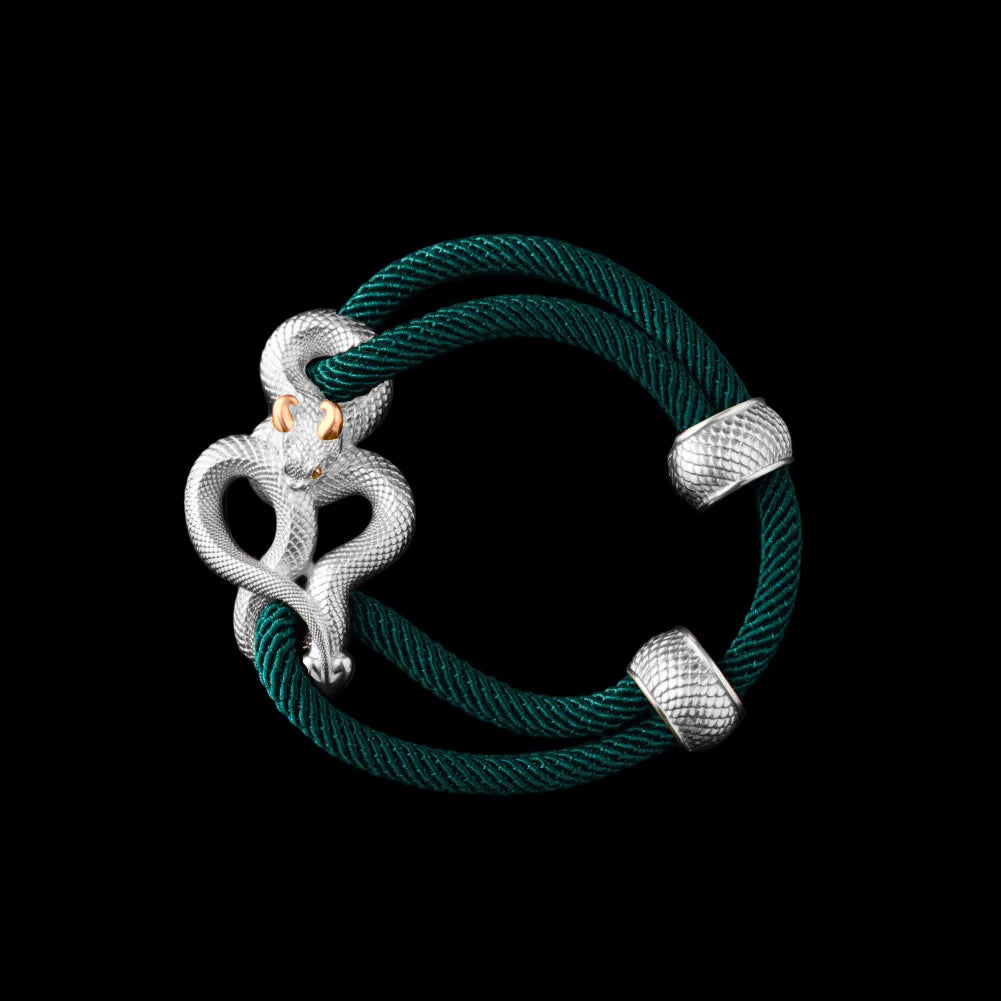 Demon Serpent Rope Bracelet image 22