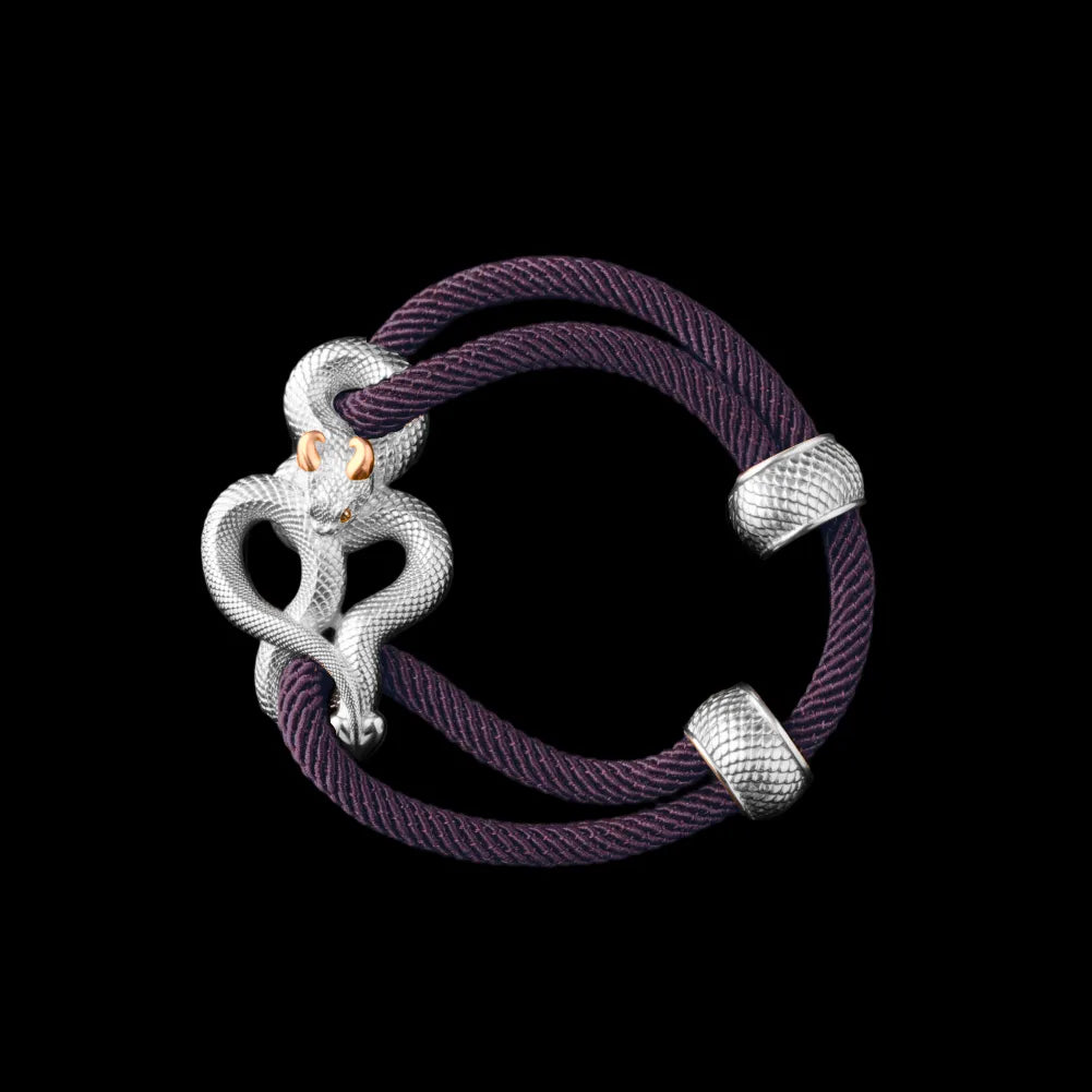 Demon Serpent Rope Bracelet image 19
