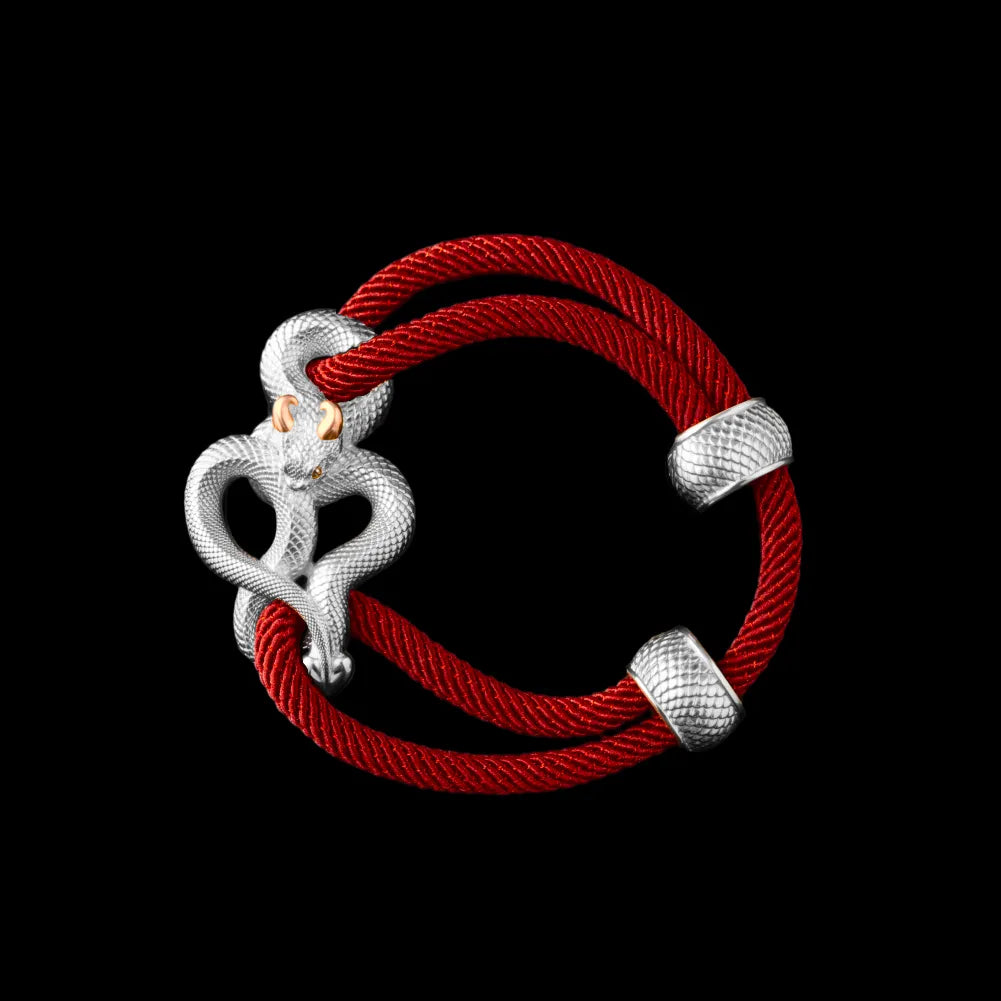 Demon Serpent Rope Bracelet image 29