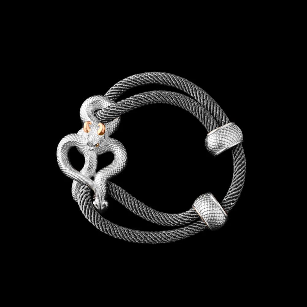 Demon Serpent Rope Bracelet image 15