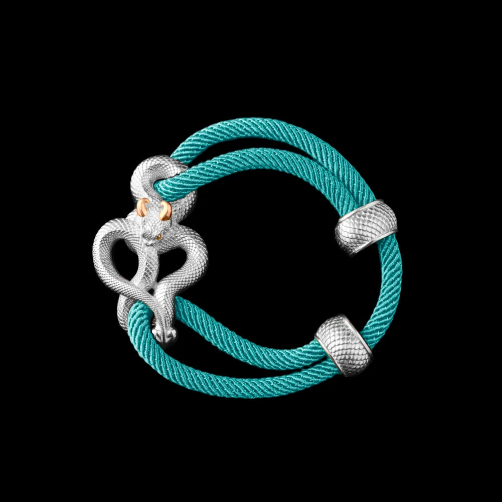 Demon Serpent Rope Bracelet image 32