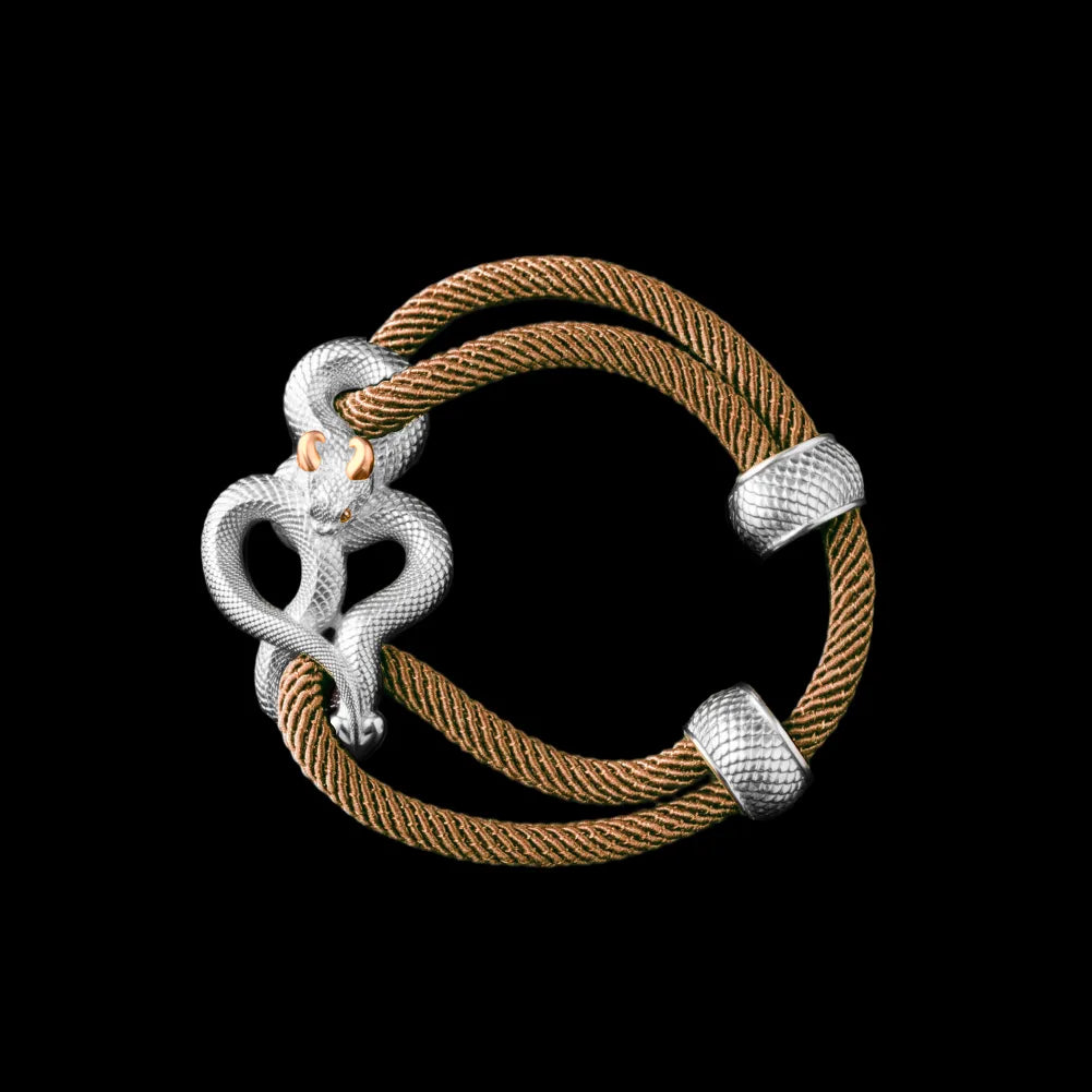 Demon Serpent Rope Bracelet image 28