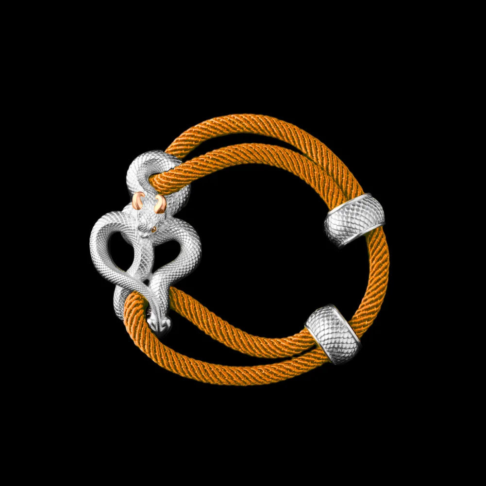 Demon Serpent Rope Bracelet image 30