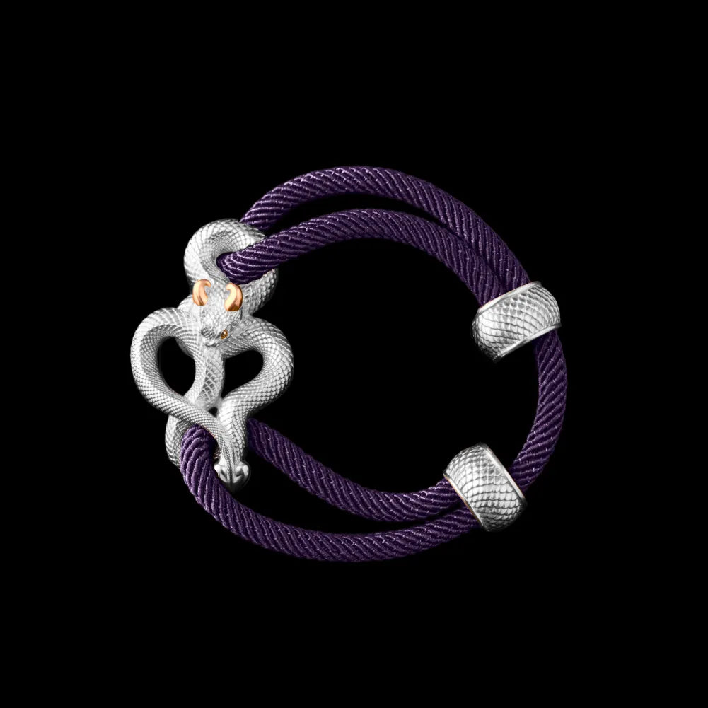 Demon Serpent Rope Bracelet image 20