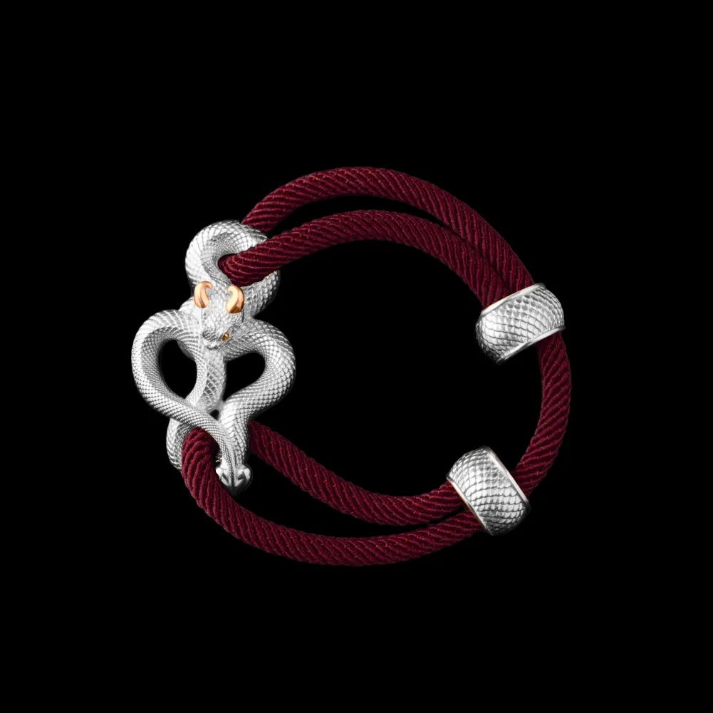 Demon Serpent Rope Bracelet image 24