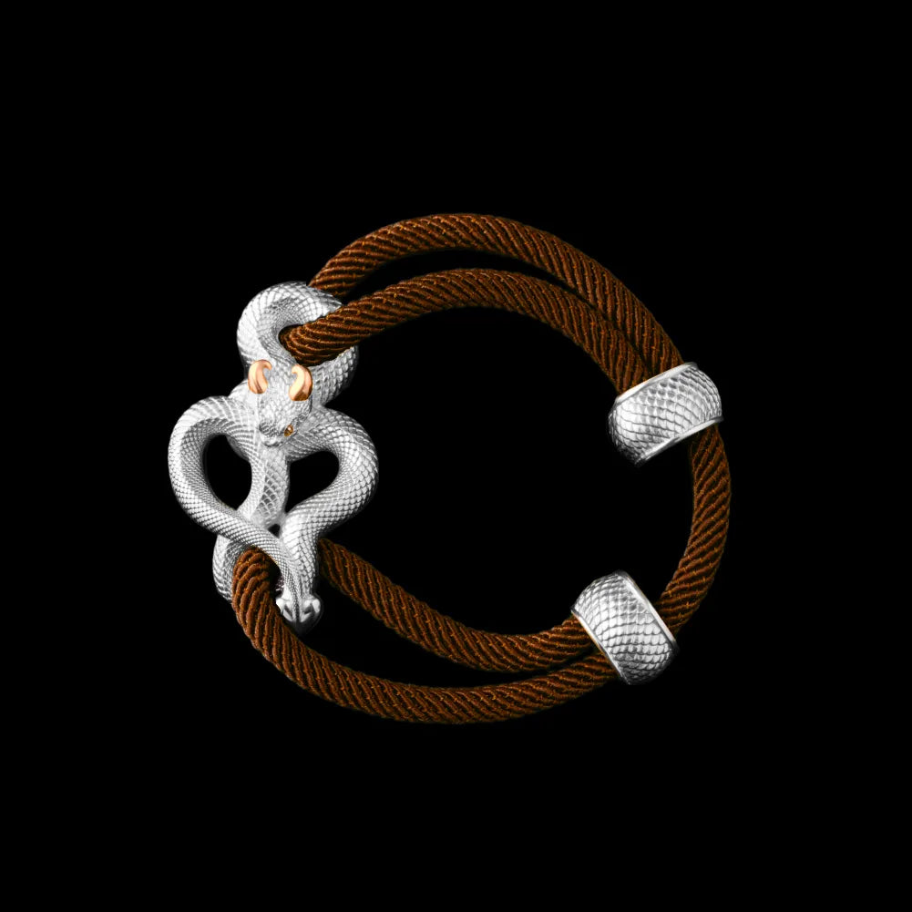 Demon Serpent Rope Bracelet image 25