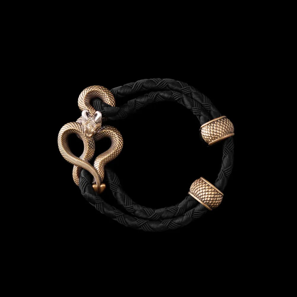 Demon Serpent Rope Bracelet image 34