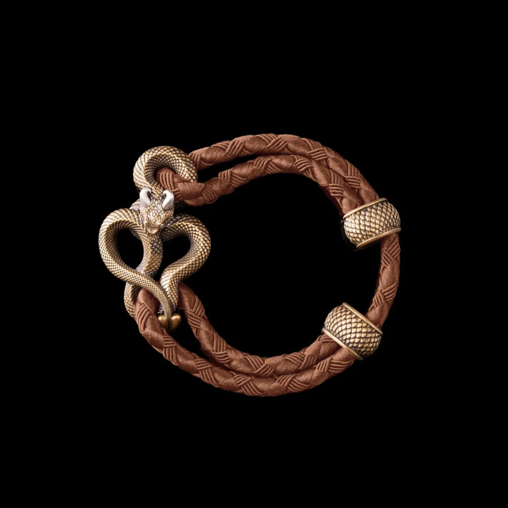 Demon Serpent Rope Bracelet image 38