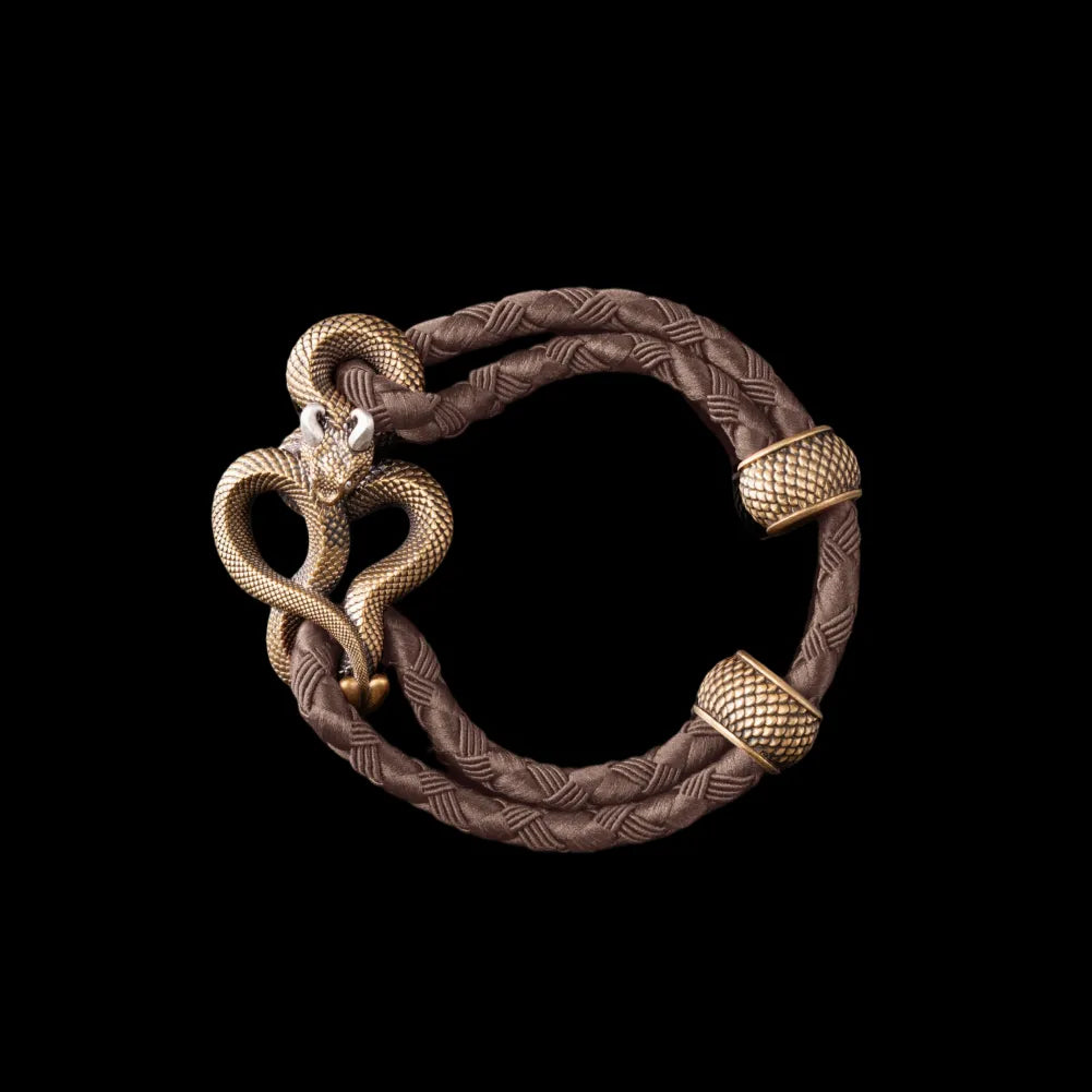 Demon Serpent Rope Bracelet image 37