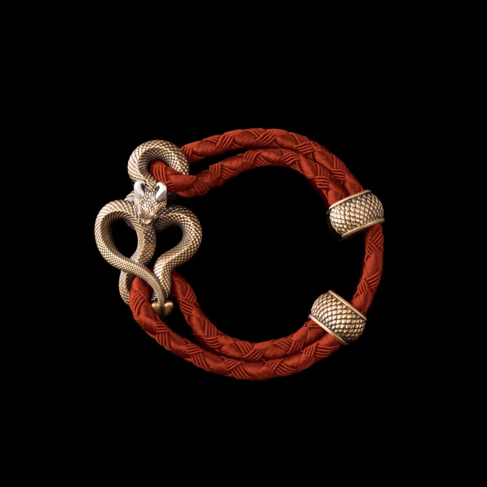 Demon Serpent Rope Bracelet image 46