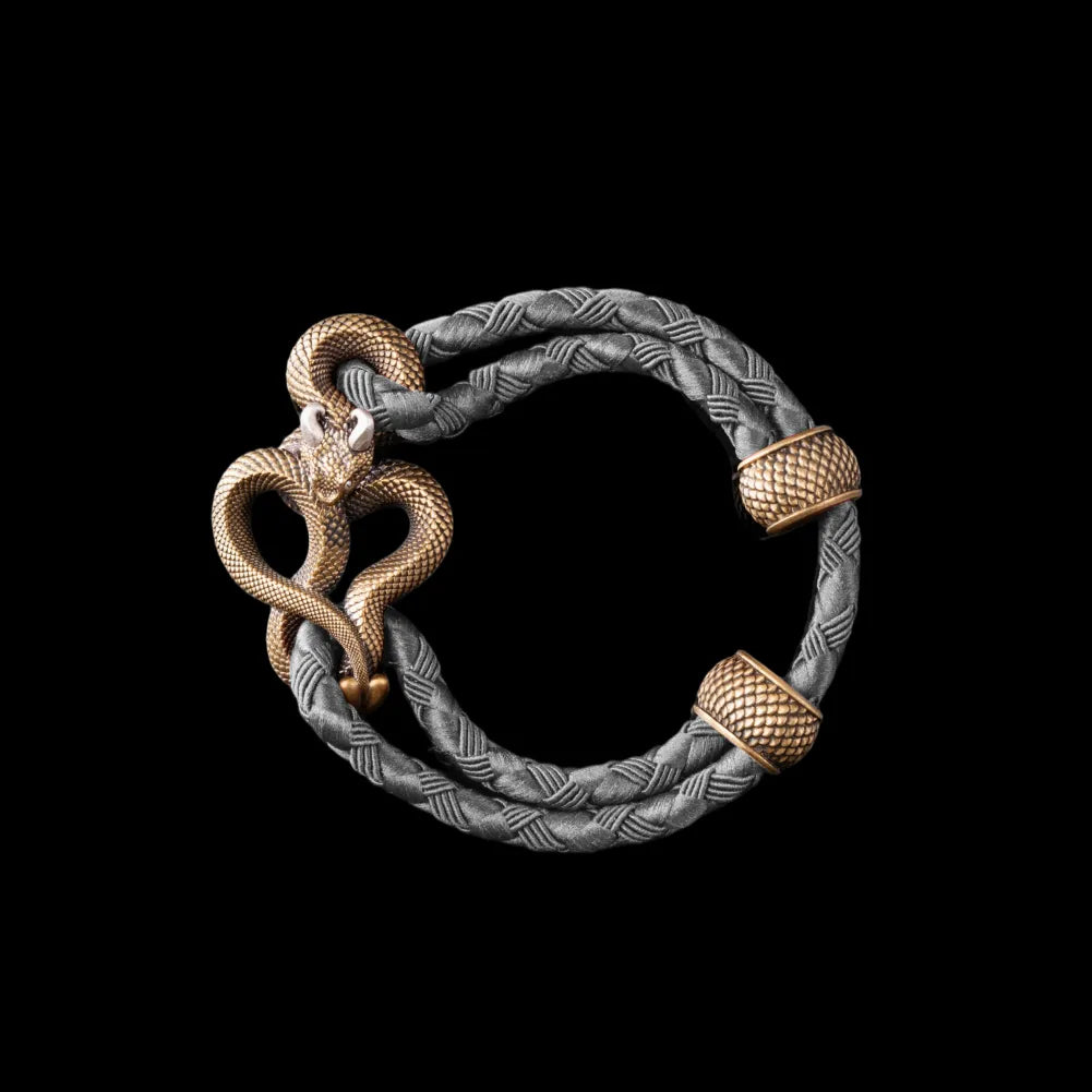 Demon Serpent Rope Bracelet image 35