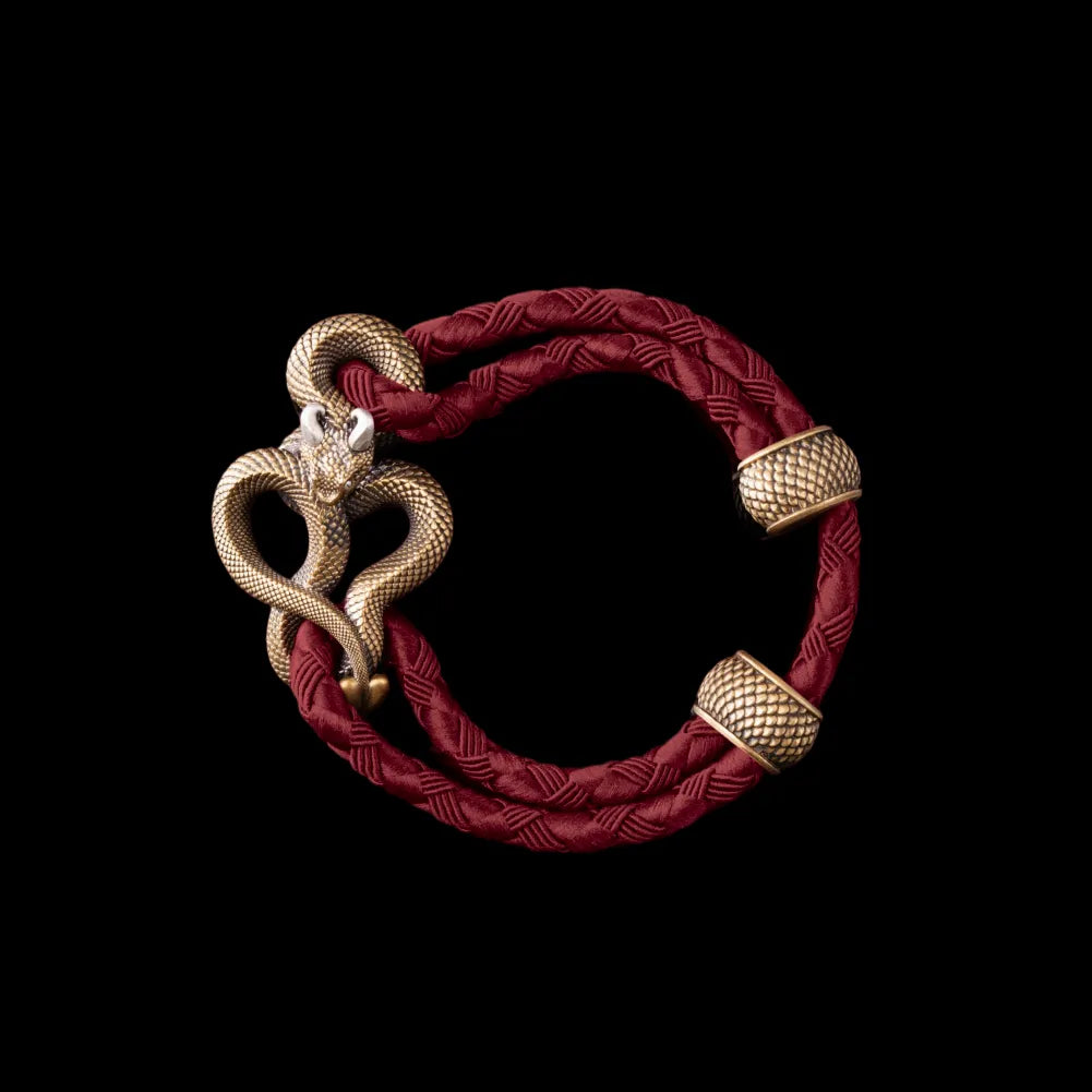 Demon Serpent Rope Bracelet image 47