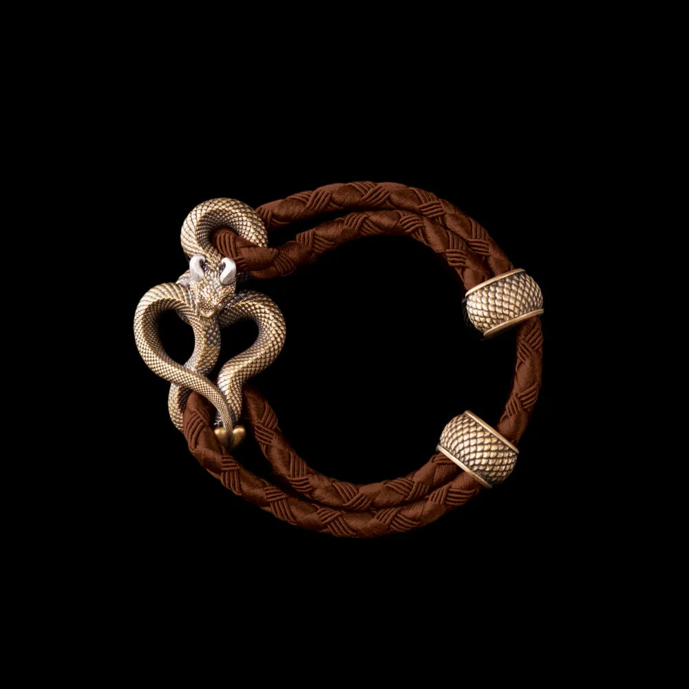 Demon Serpent Rope Bracelet image 45