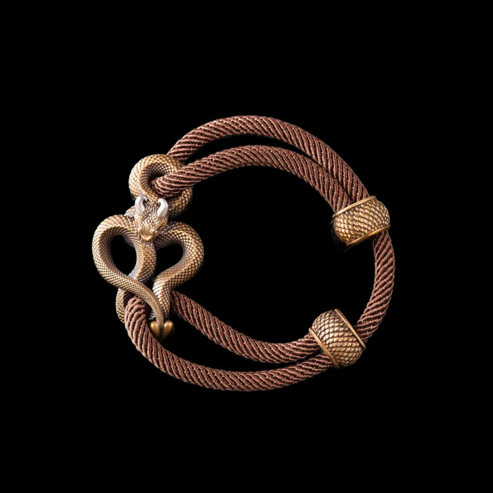 Demon Serpent Rope Bracelet image 27