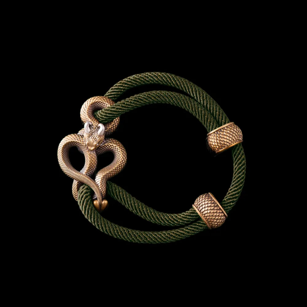 Demon Serpent Rope Bracelet image 18