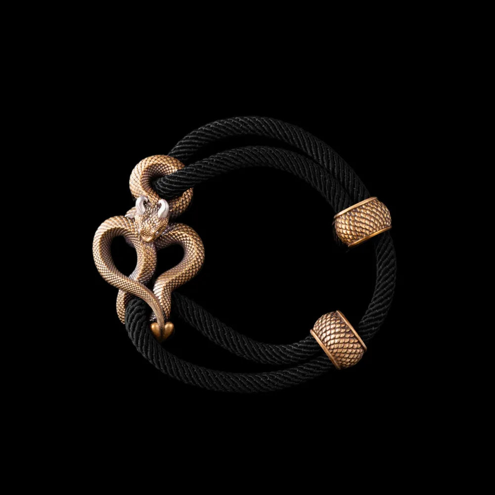 Demon Serpent Rope Bracelet image 14