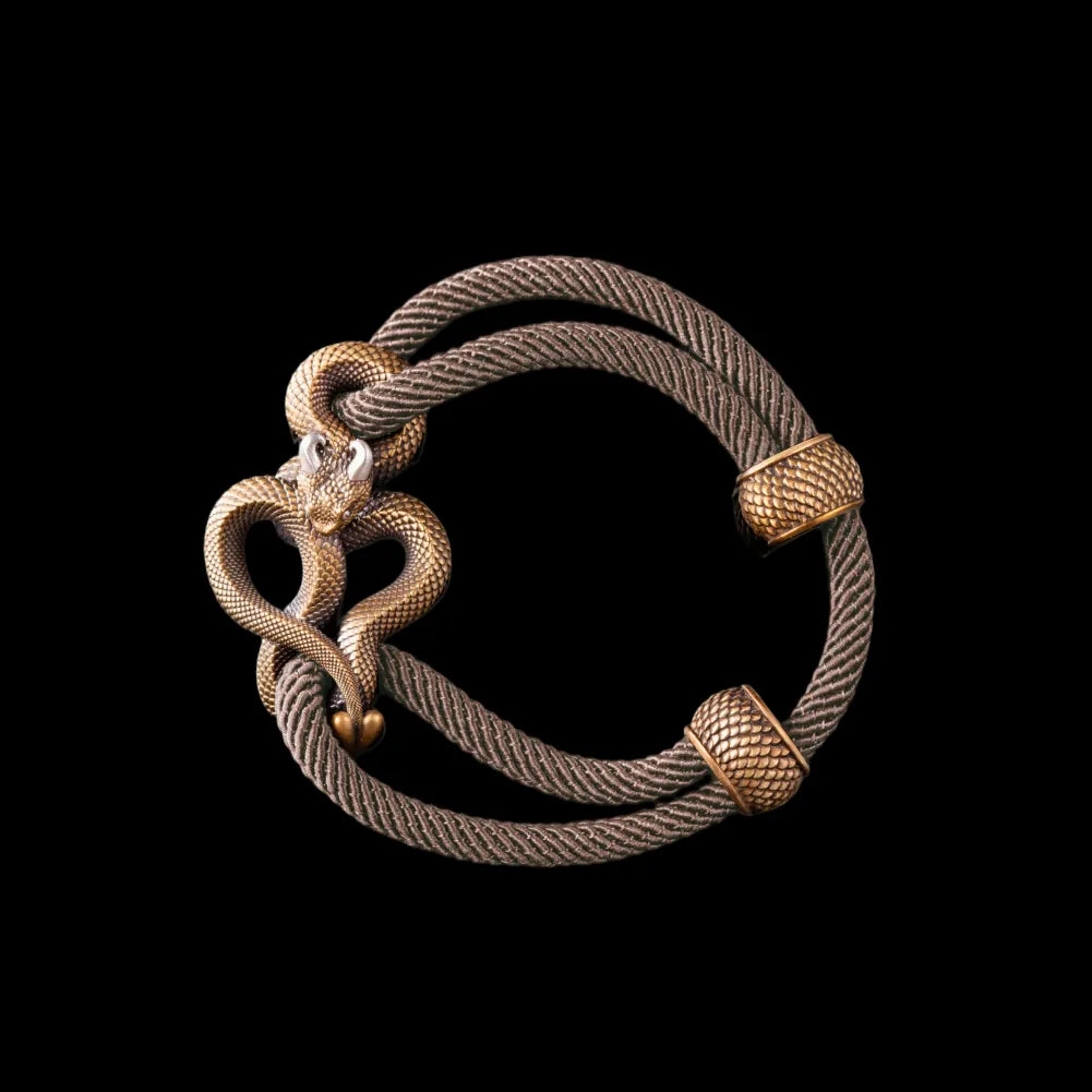 Demon Serpent Rope Bracelet image 17