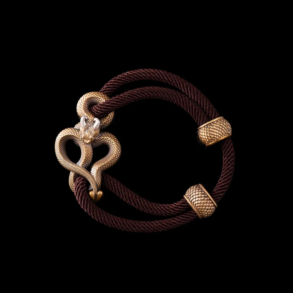 Demon Serpent Rope Bracelet image 16