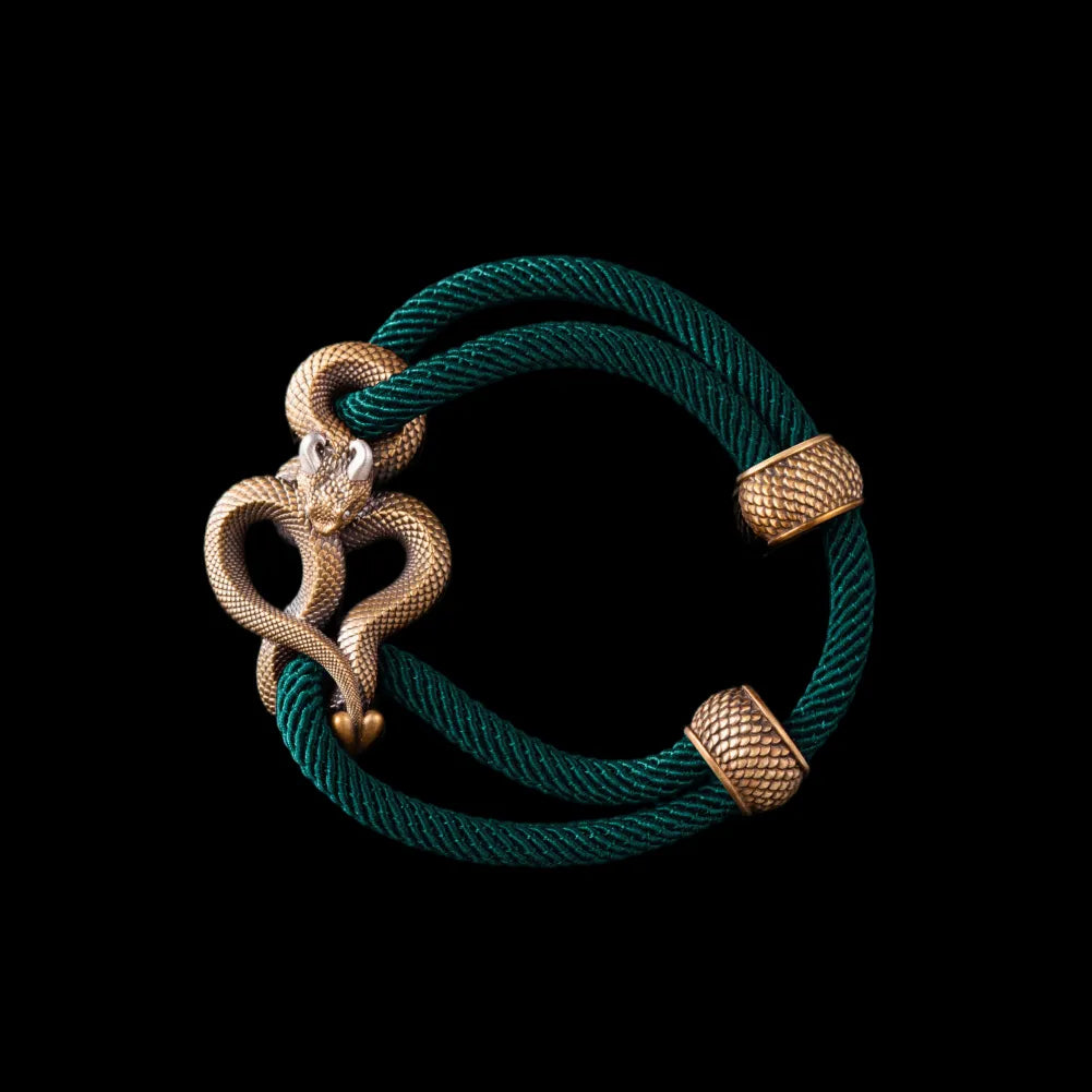 Demon Serpent Rope Bracelet image 22