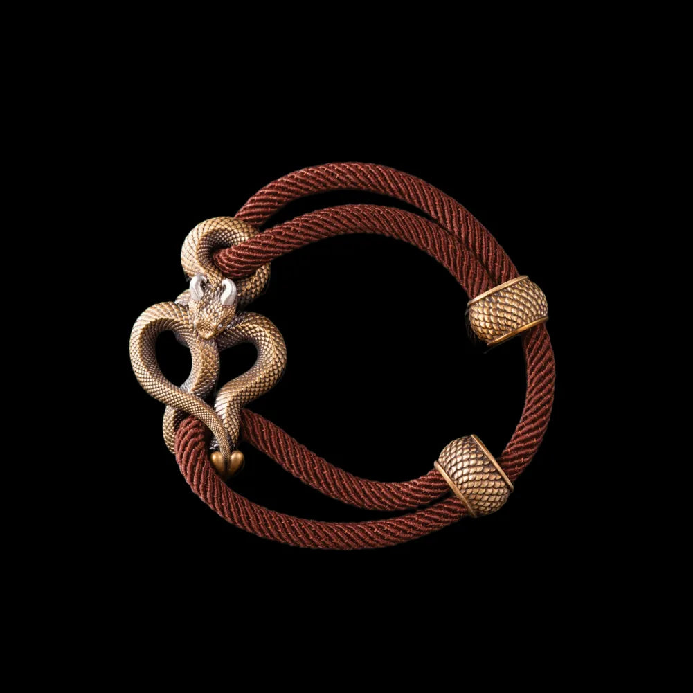 Demon Serpent Rope Bracelet image 26