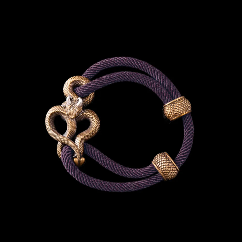 Demon Serpent Rope Bracelet image 19