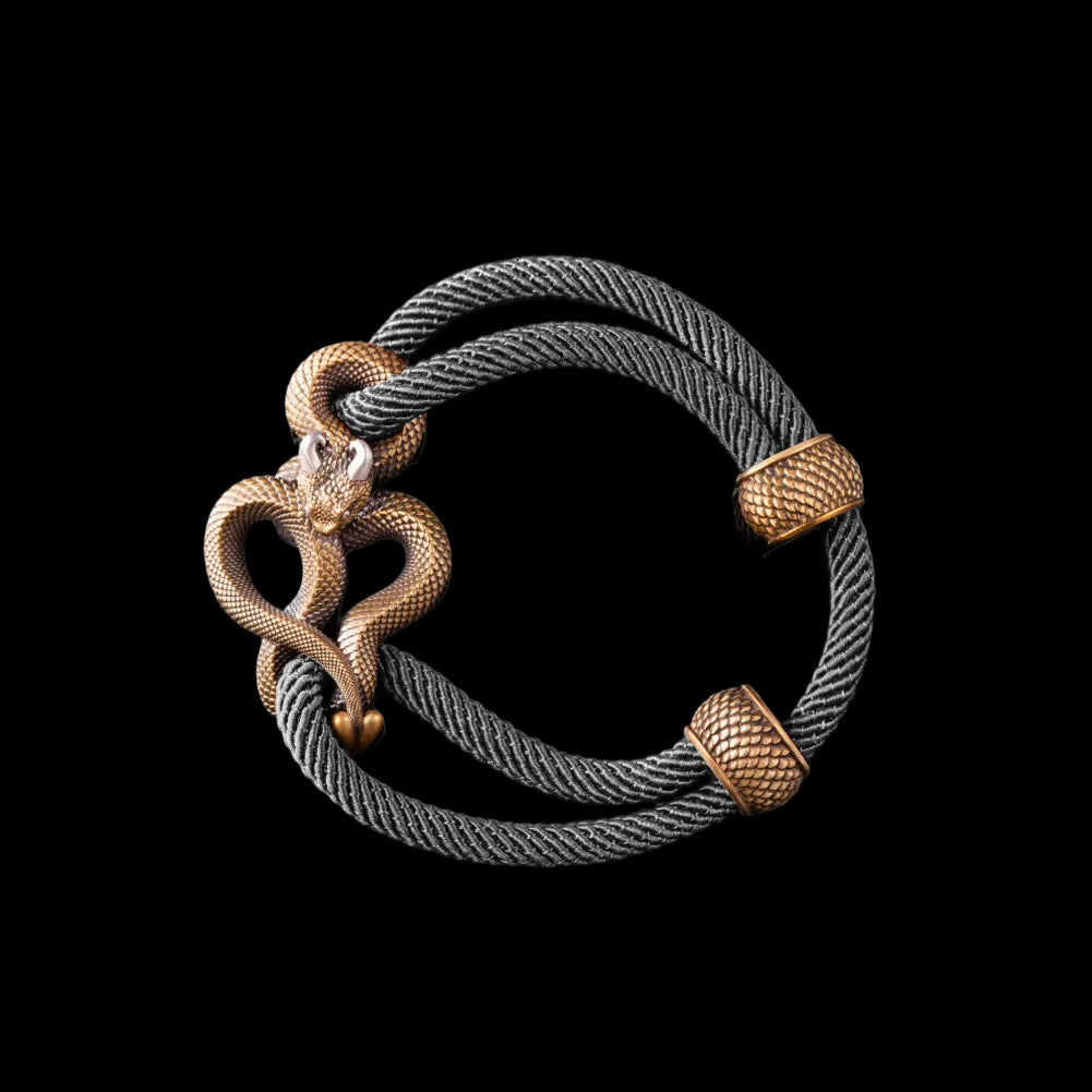Demon Serpent Rope Bracelet image 15
