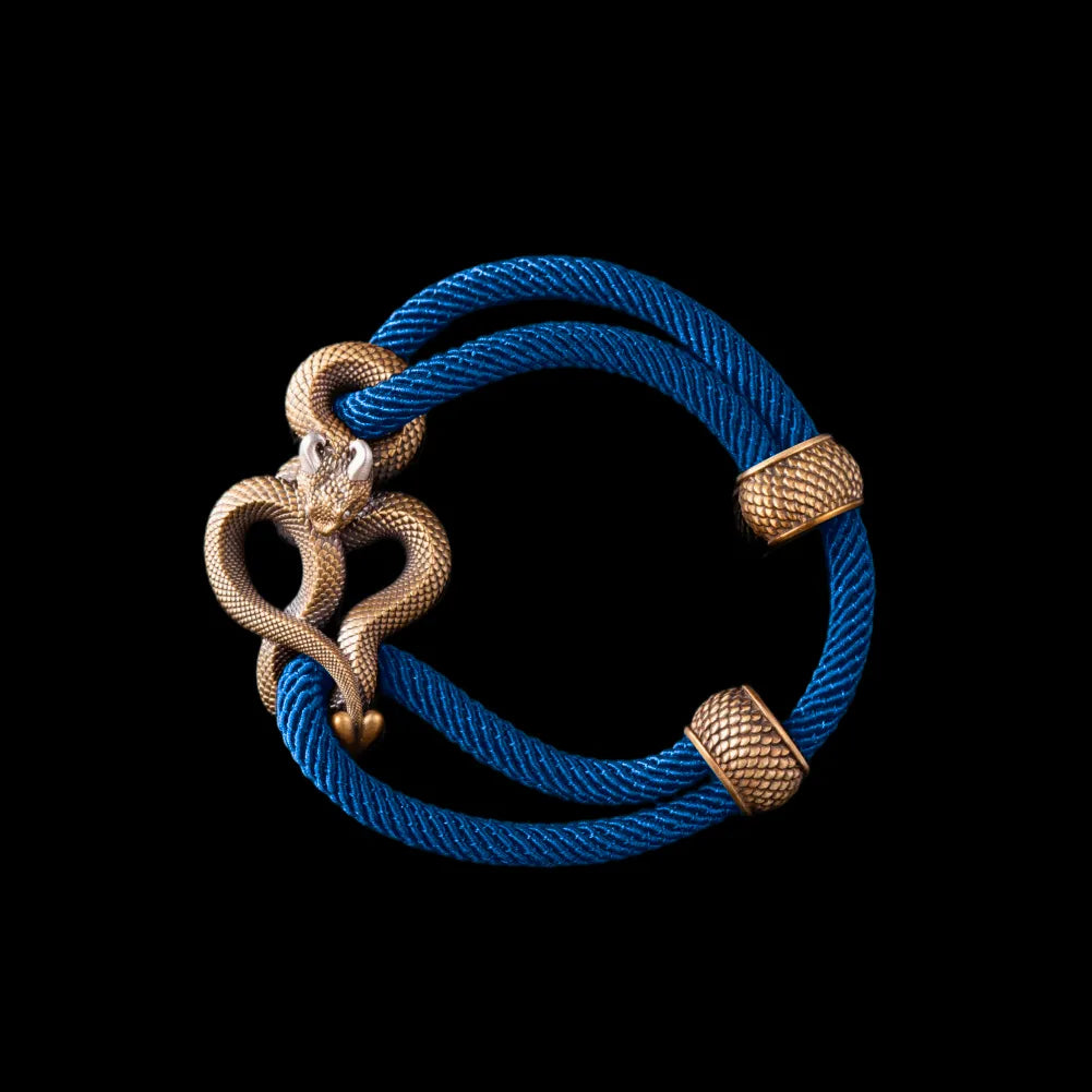 Demon Serpent Rope Bracelet image 23