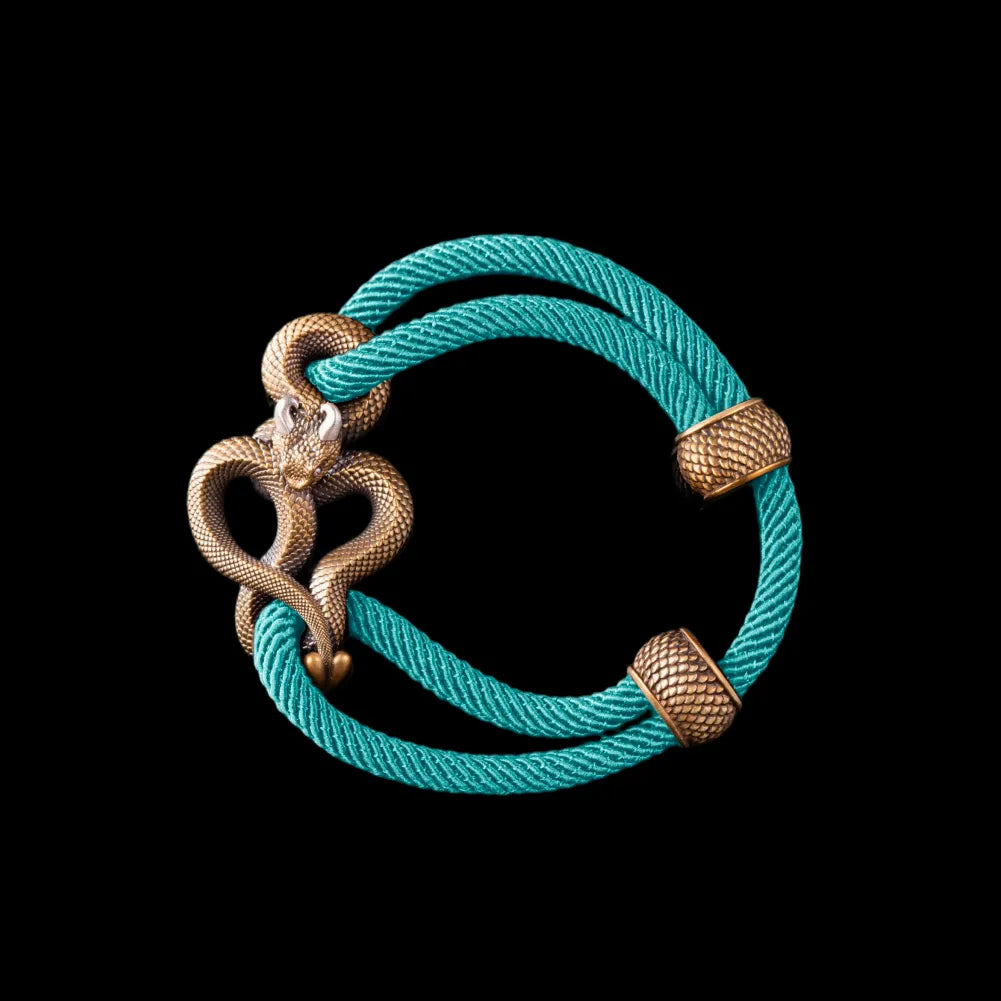 Demon Serpent Rope Bracelet image 32