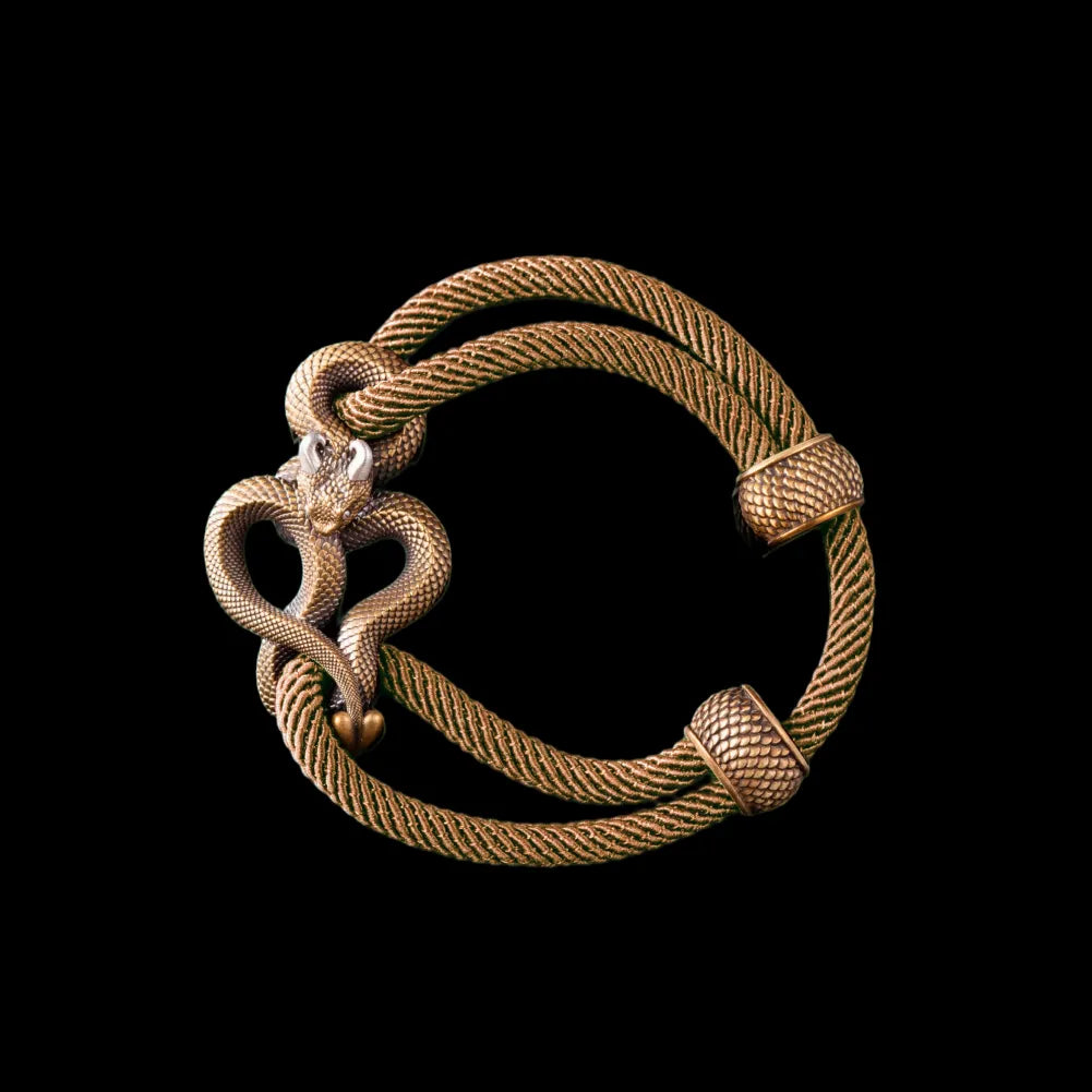 Demon Serpent Rope Bracelet image 28