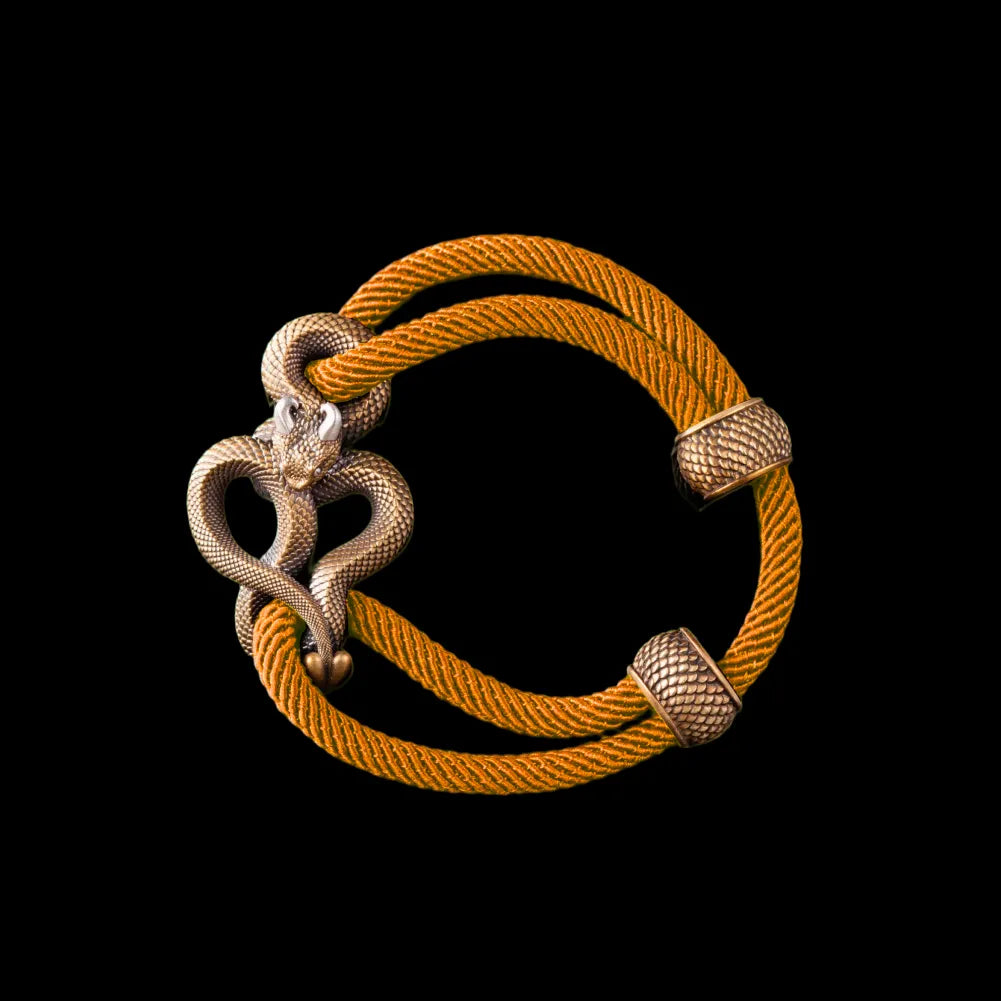 Demon Serpent Rope Bracelet image 30