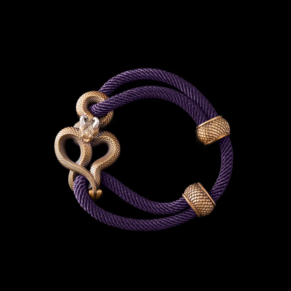 Demon Serpent Rope Bracelet image 20