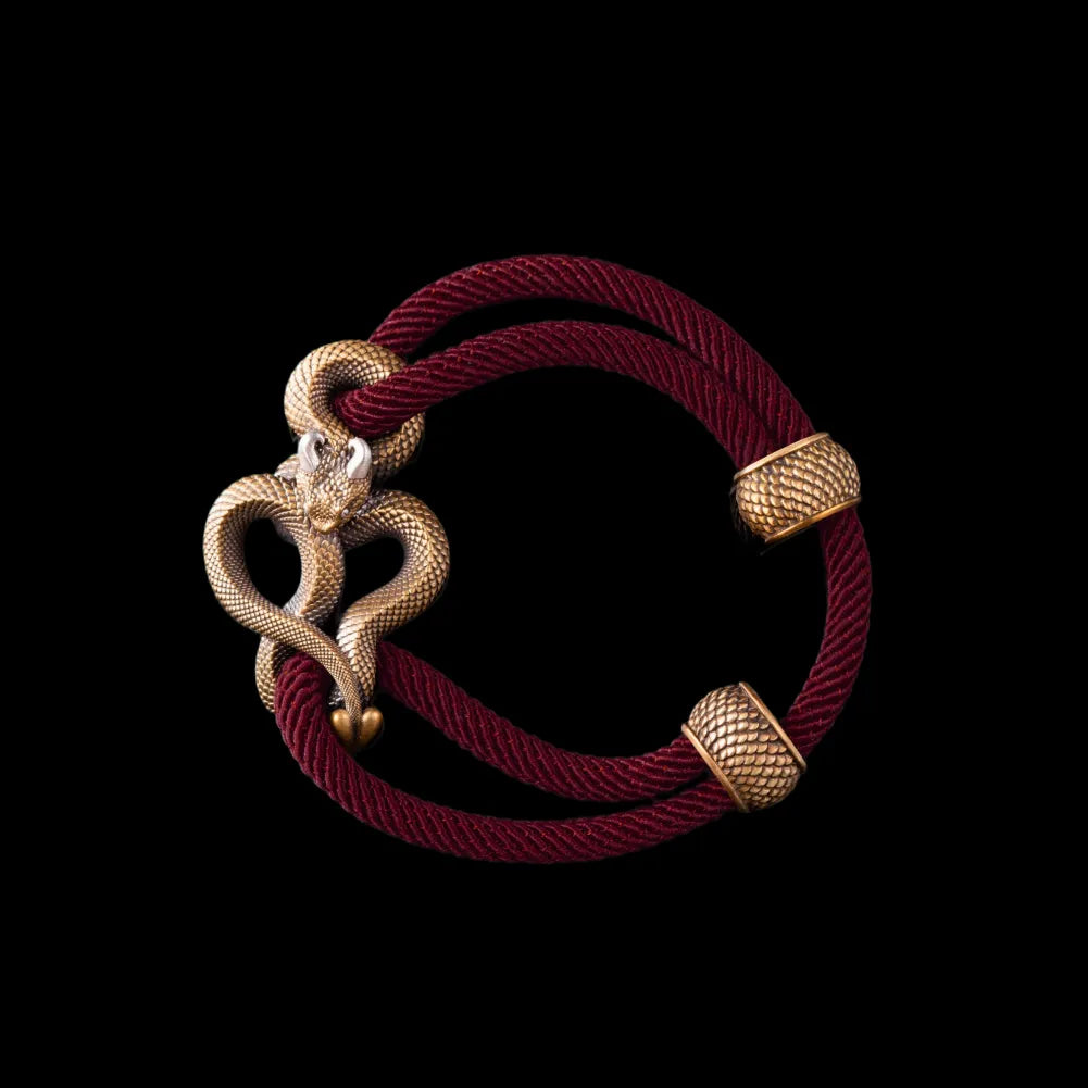 Demon Serpent Rope Bracelet image 24