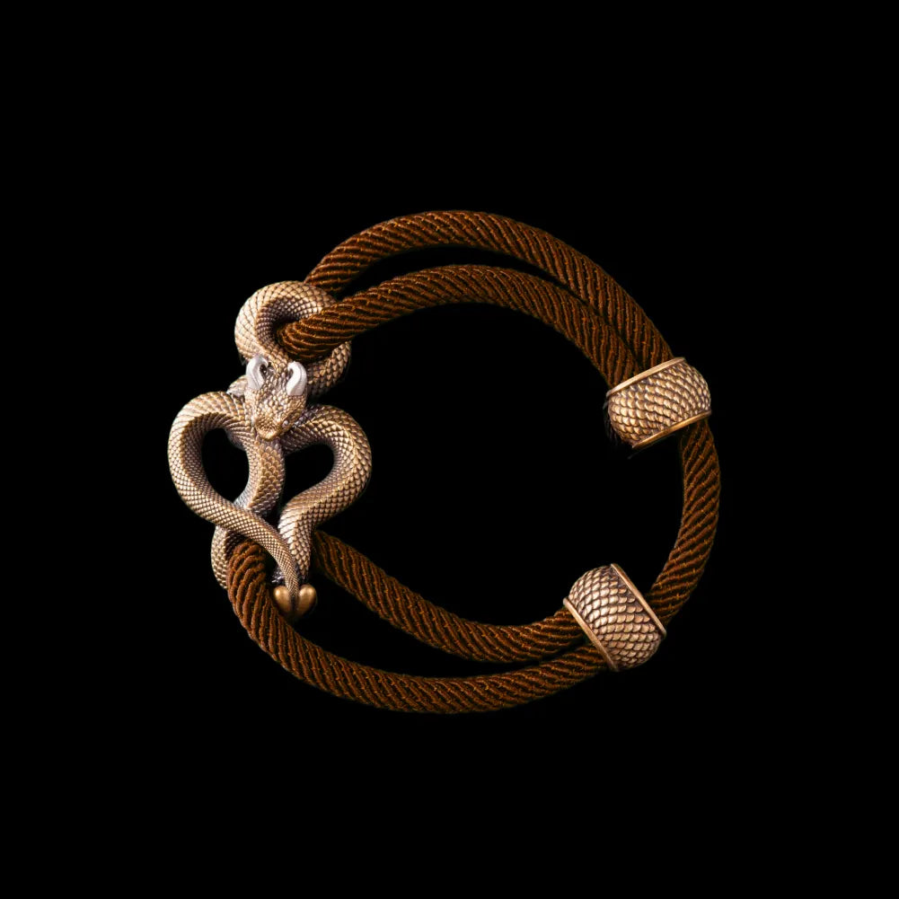 Demon Serpent Rope Bracelet image 25