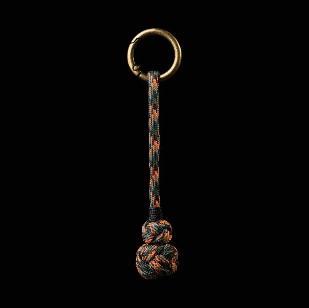 Paracord Braided Keychain image 48