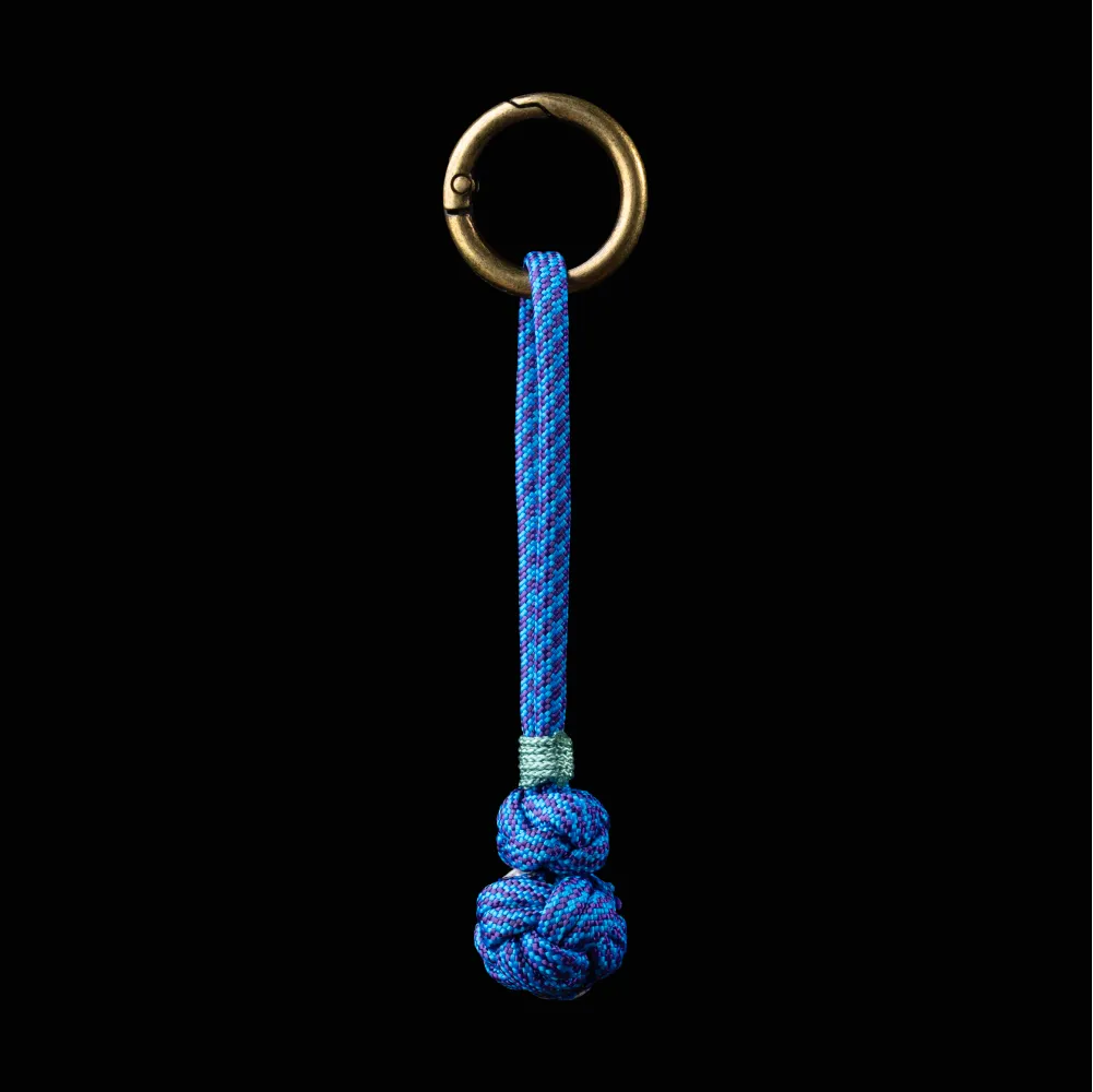 Paracord Braided Keychain image 47