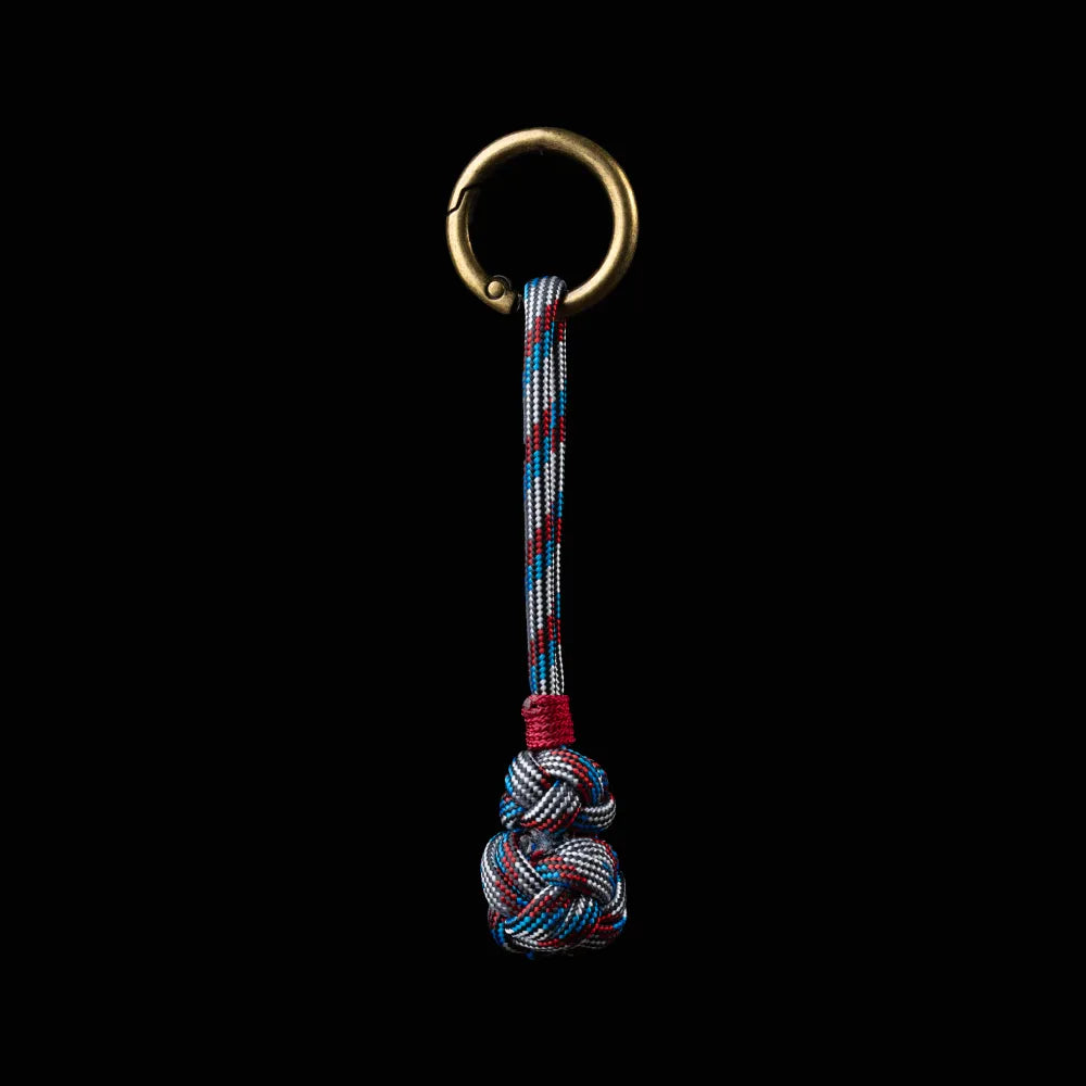 Paracord Braided Keychain image 37