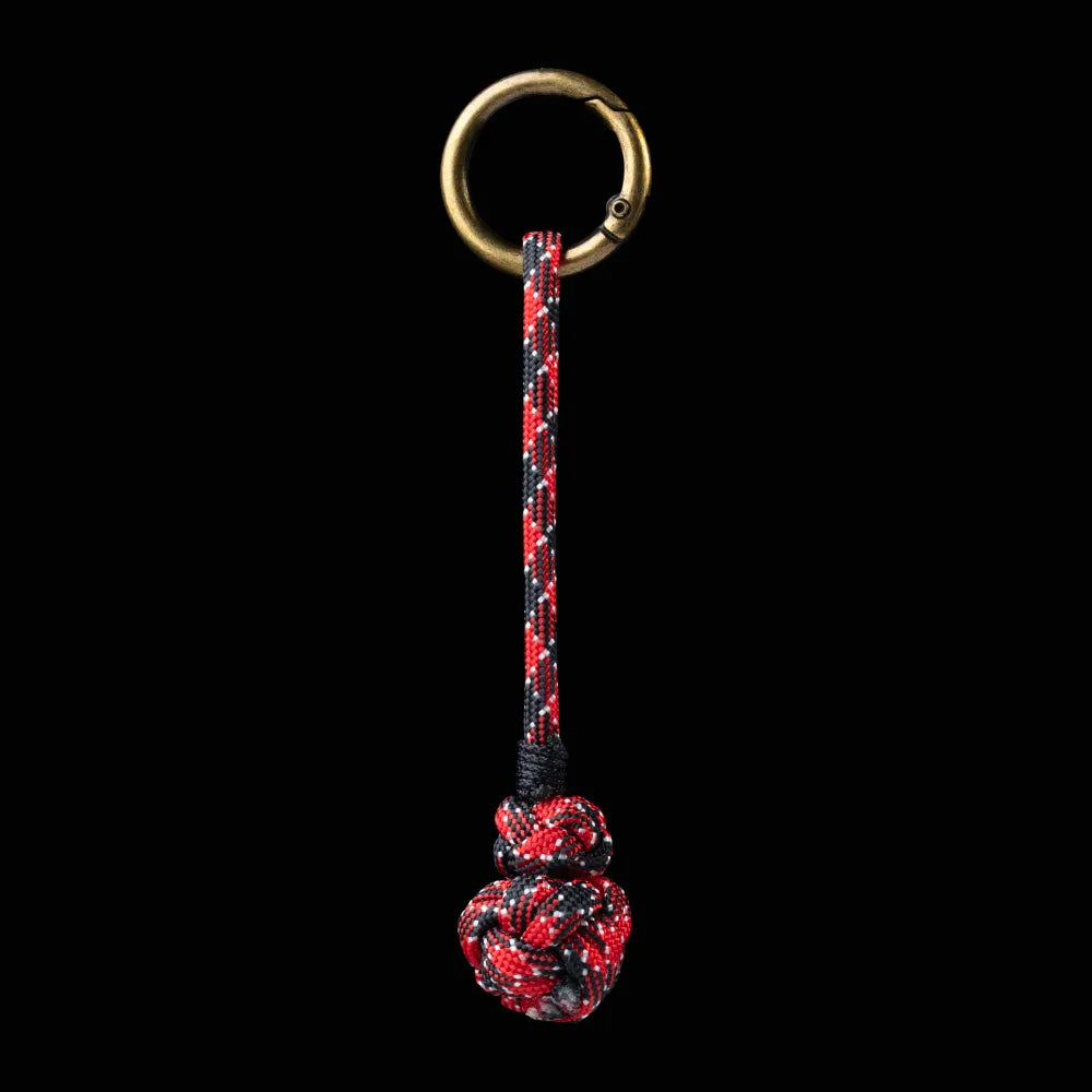Paracord Braided Keychain image 36
