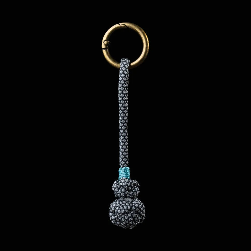 Paracord Braided Keychain image 35