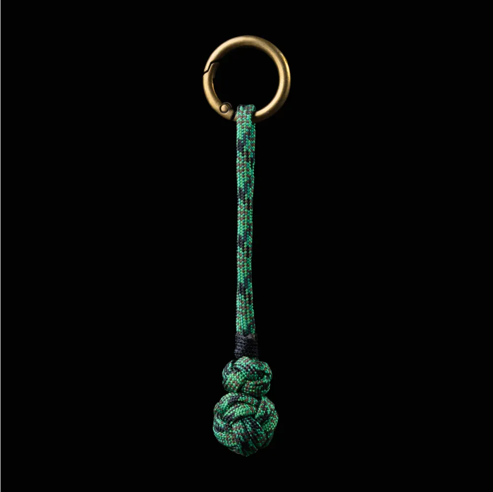 Paracord Braided Keychain image 31