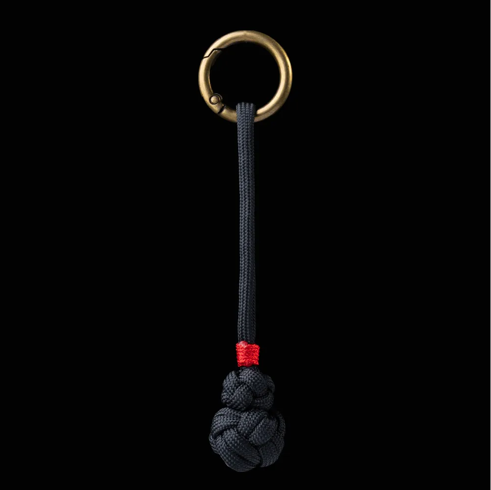 Paracord Braided Keychain image 49