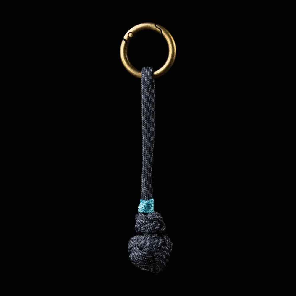 Paracord Braided Keychain image 34
