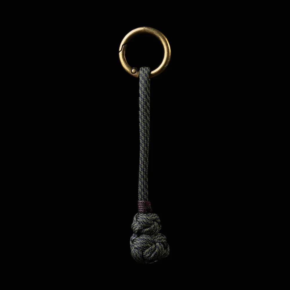 Paracord Braided Keychain image 41