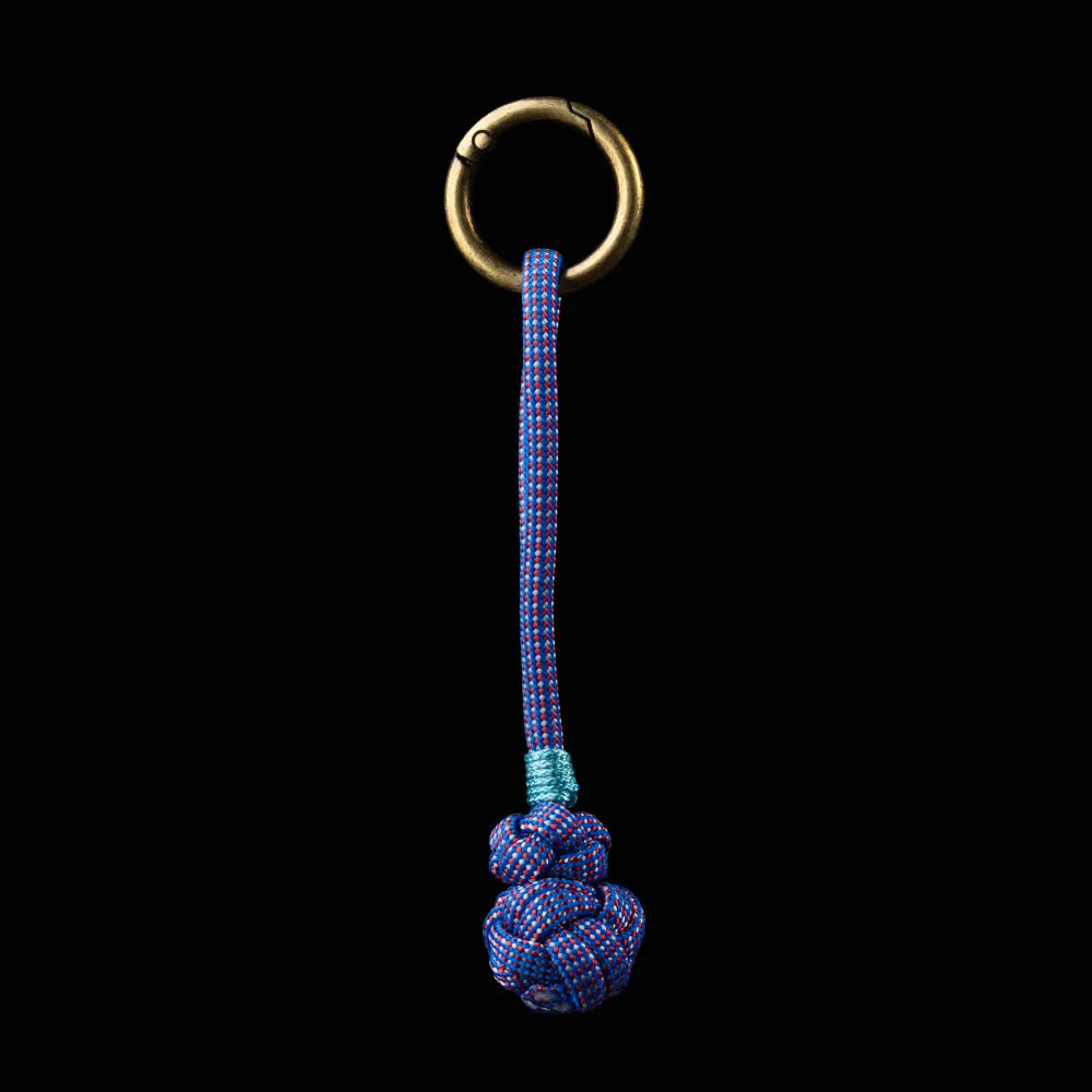 Paracord Braided Keychain image 33